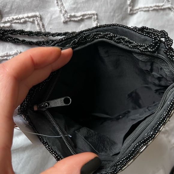 vintage beaded evening bag - Picture 4 of 7